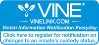 Click or activate here to be taken to this inmates vine link page.